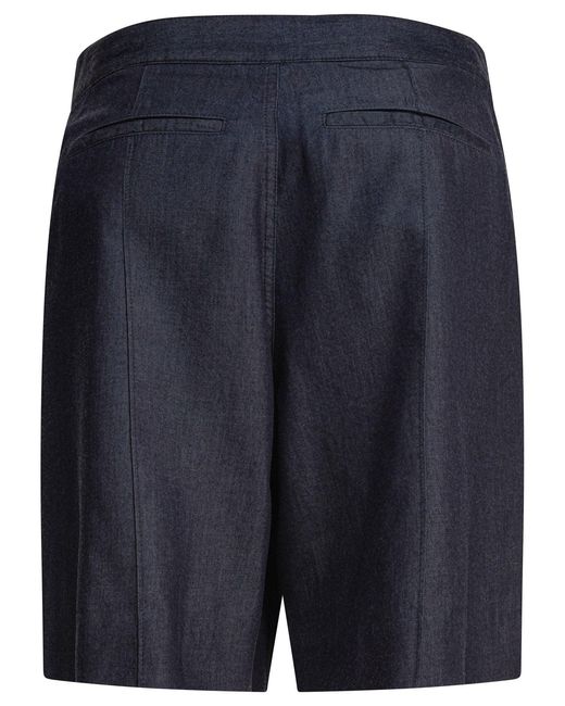 McQueen Blue Shorts for men