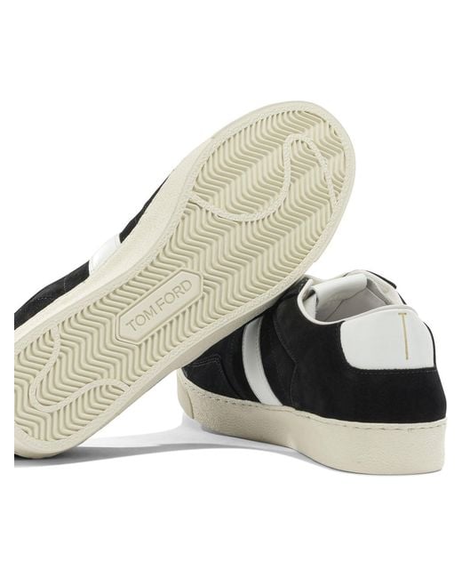 Tom Ford Black "blake" Sneakers for men