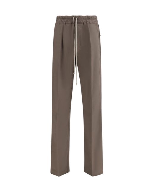 Rick Owens Gray Dietrich Pants for men