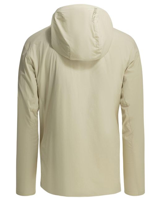 Arc'teryx Green "Atom Sl" Hoodie for men