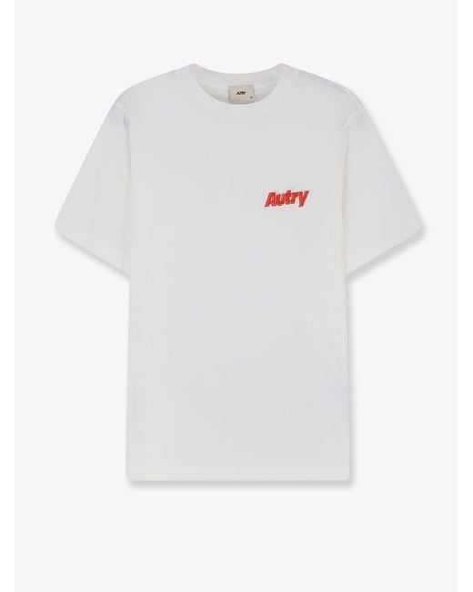 Men's White Cotton T-Shirt