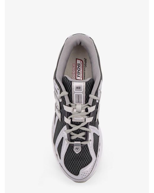 New Balance White 1906 Low-Top Mesh Sneakers for men