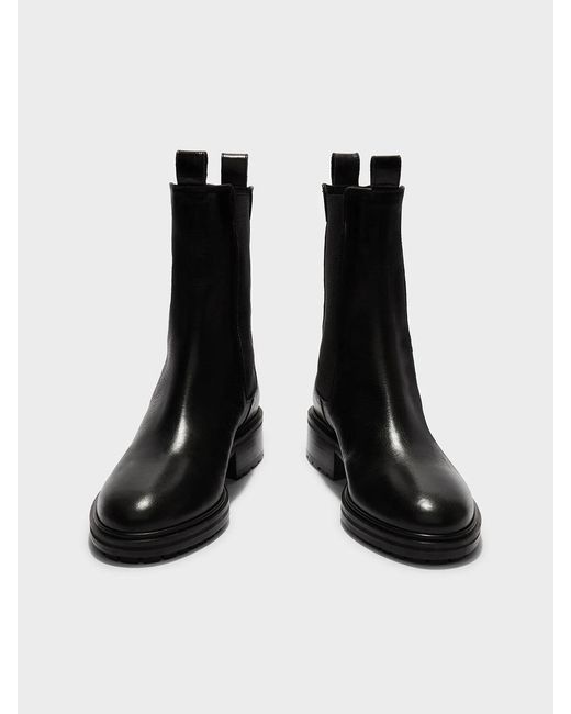 Aeyde Black "Jack" Ankle Boots