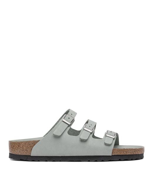 Birkenstock White "Florida Fresh" Sandals