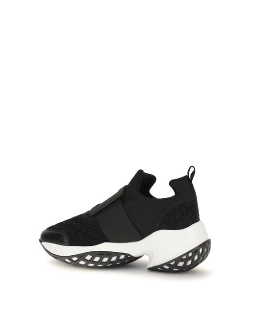 Roger Vivier White Viv Run Sneakers