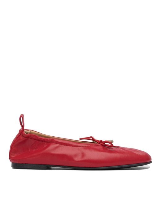 Alohas Red Rosalind Ballerinas