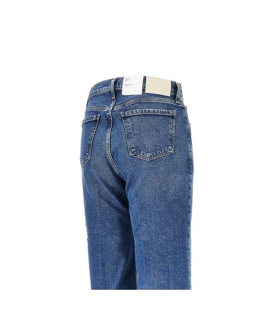 Citizens of Humanity Blue Kimberly 70's Flared Jeans