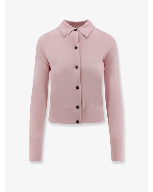 Max Mara Pink Sweaters Lana
