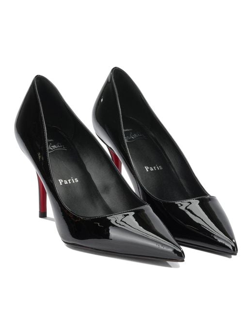 Christian Louboutin Black Heeled Shoes