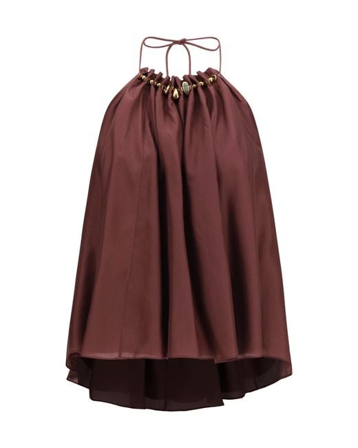 Zimmermann Purple Top Aster Silk
