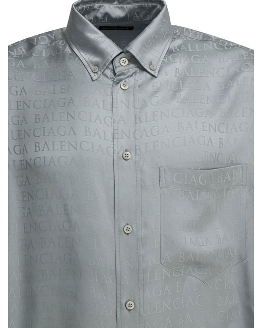 Balenciaga Gray Shirts