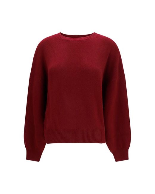 Lisa Yang Red Veira Sweater