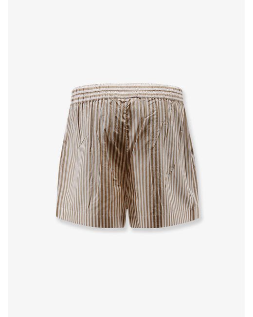 Mc2 Saint Barth Natural Bermuda Shorts for men