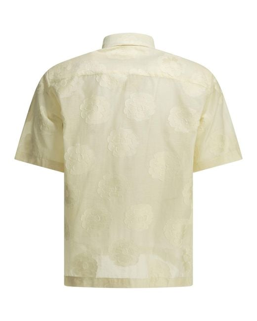 NN07 White "Freddy" Casual Shirt for men