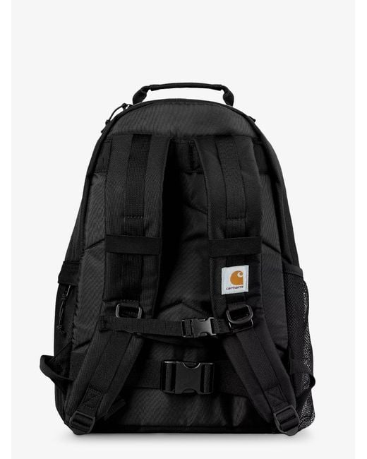 Carhartt Black Kickflip Recycled Polyester Backpack for men