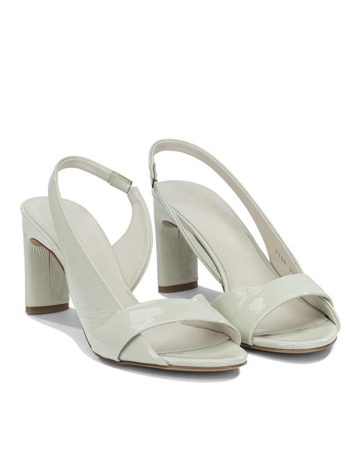 Roberto Del Carlo White Sandals