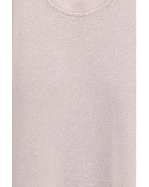 Sa Su Phi Pink Cropped T-Shirt