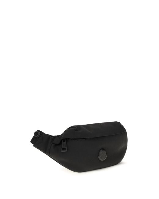 Moncler White Durance Small Belt Bag for men