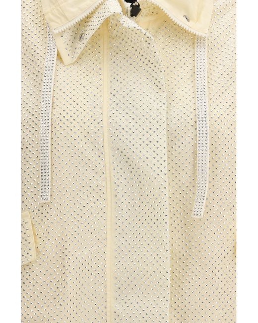 Pinko White Jacket Babette