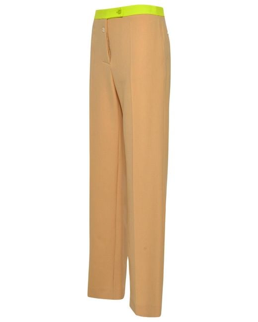 Off-White c/o Virgil Abloh Natural Wool Blend Active Pants
