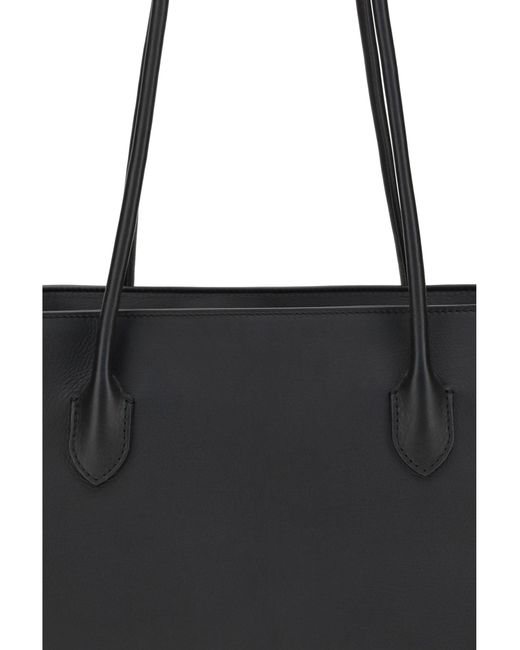 The Row Black Terrasse Shoulder Bag