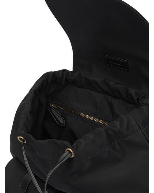 Pinko Black Backpacks