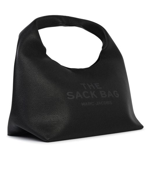 Marc Jacobs Black Marc Jacobs 'Sack' Lear Bag