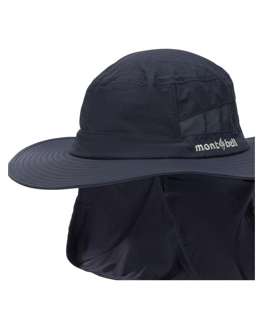 Montbell Blue Hats for men