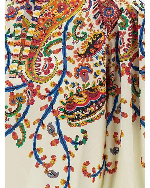Etro White Cotton Shirt