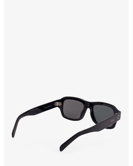 Céline Black Acetate Sunglasses for men