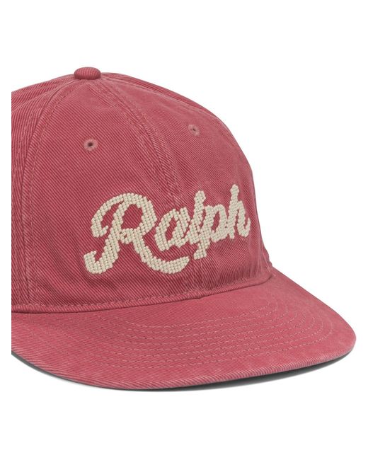 Polo Ralph Lauren Pink "Ralph" Baseball Cap