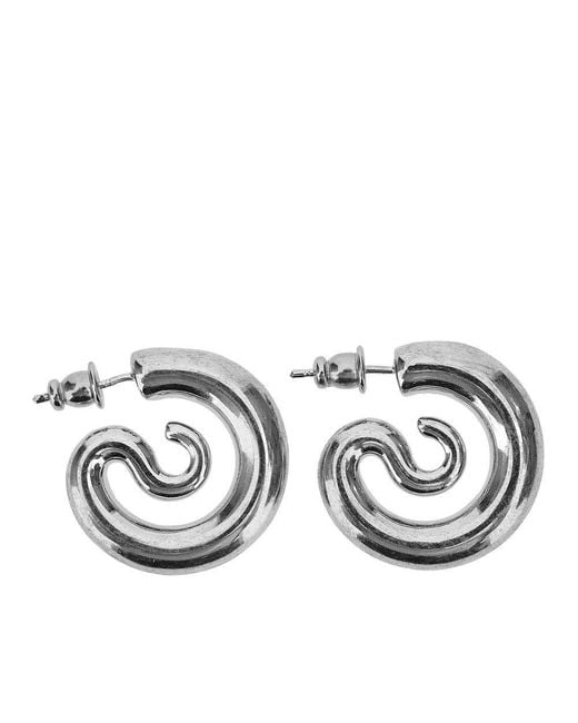 Panconesi Metallic Extra Small 'Serpent' Earrings