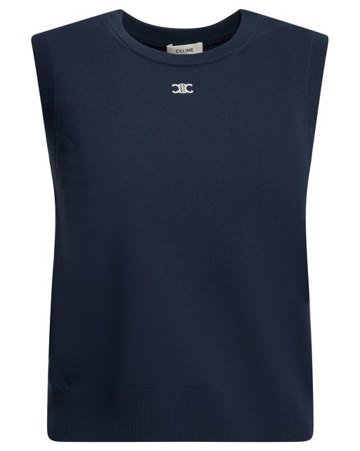 Women's Blue Knitwear Rx0I70100.07Dx