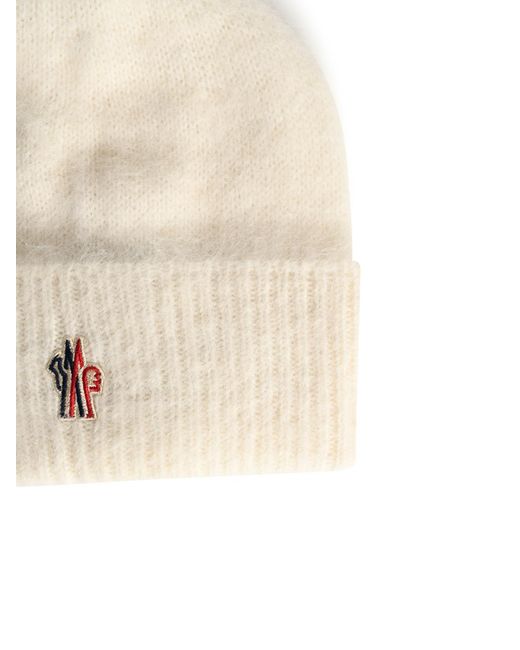 Moncler Natural Tricot Beanie