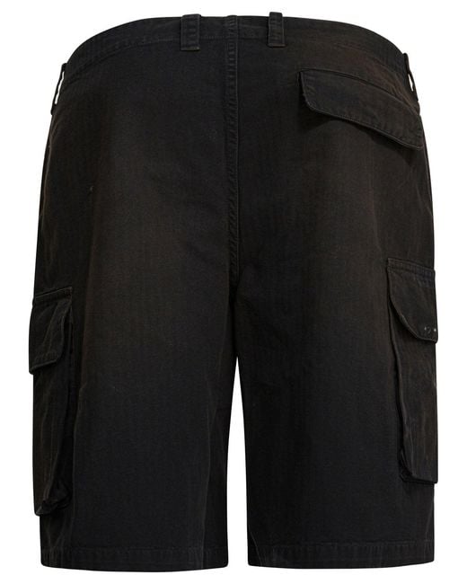 Our Legacy Shorts Black for men