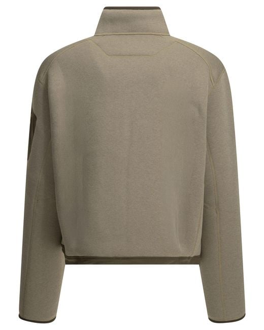Arc'teryx Green Covert Half-Zip Sweatshirt