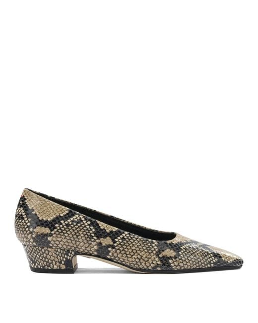 Aeyde Gray Heeled Shoes