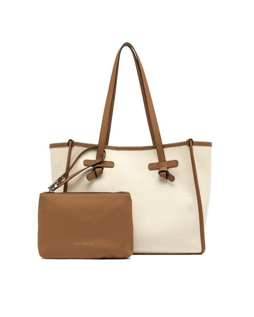 Gianni Chiarini Natural "Marcella" Shoulder Bag