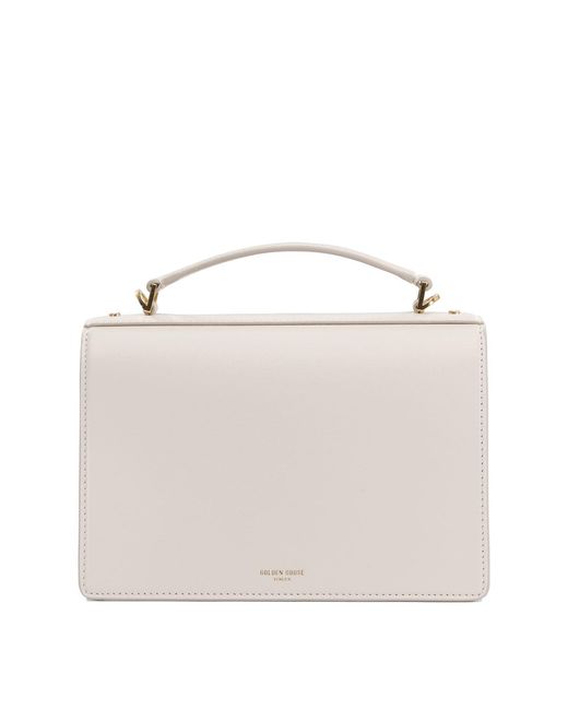 Golden Goose Deluxe Brand White "Venezia" Crossbody Bag