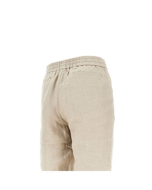 Sease Natural 'Summer Mindset' Linen And Cotton Pants for men