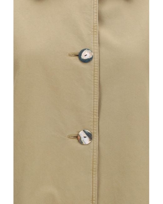 The Row Natural Etoli Cotton Coat