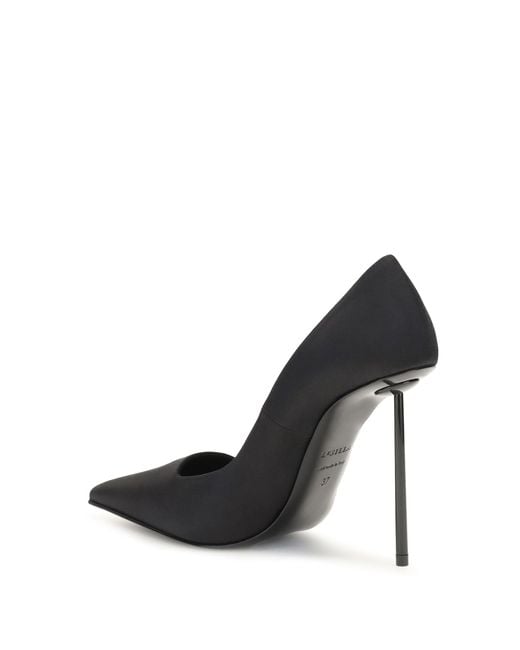 Le Silla Black Amelia Pumps Nero