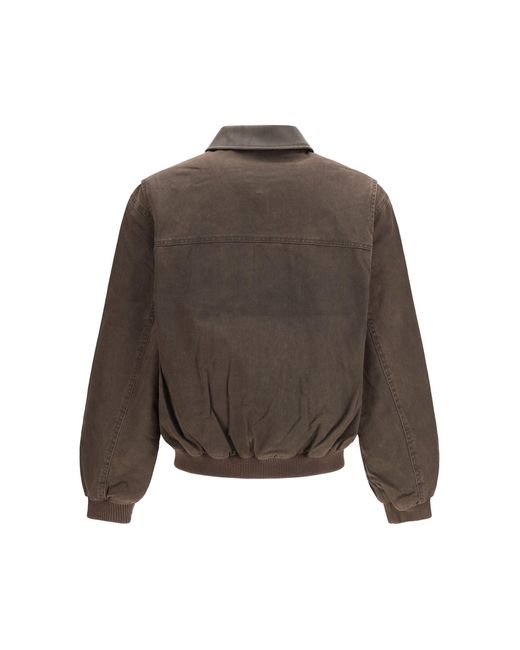 Represent Brown Bomber Jacket Roscoe for men