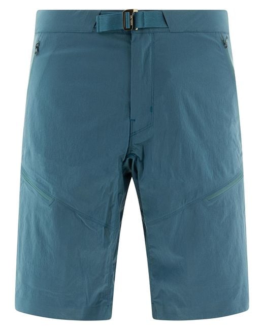 Arc'teryx Blue Gamma Quick Dry Technical Shorts for men