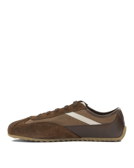 McQueen Brown Sneakers & Slip-On