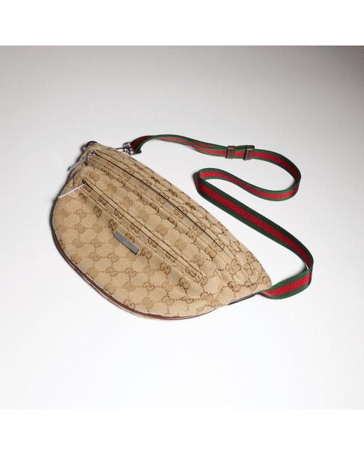 Gucci Natural Tag Medium Crossbody Bag for men