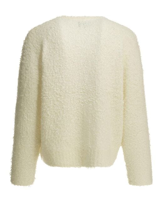 Stussy White Knitwear