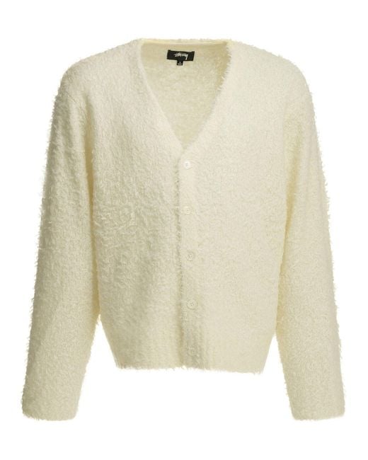 Stussy White Knitwear