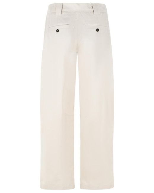 Closed White Romi Cotton Pants