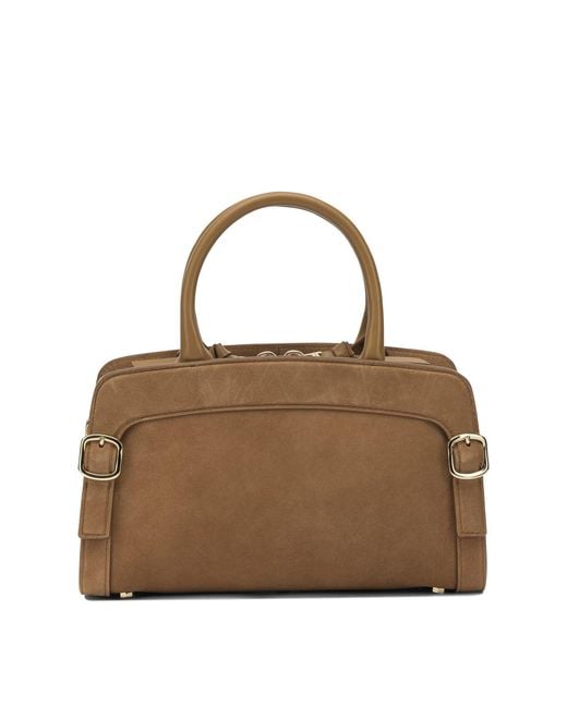 Santoni Brown "Didi" Small Handbag